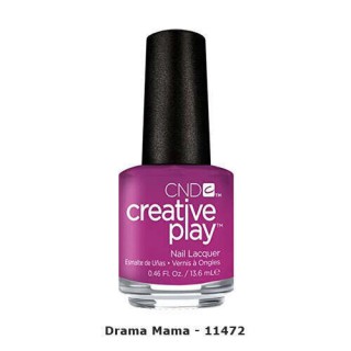 CND CREATIVE PLAY POLISH – Drama Mama 0.46 oz